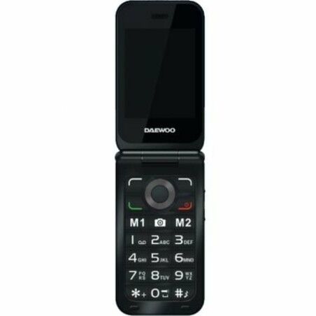 Mobiltelefon für ältere Erwachsene Daewoo DW8003BK Single Core