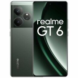 Smartphone Realme GT6 16-512 GREE Octa Core 16 GB RAM 512 GB grün