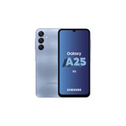 Smartphone Samsung Galaxy A25 6,5" Octa Core 8 GB RAM 256 GB Blau