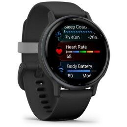 Smartwatch GARMIN Schwarz 1,2"