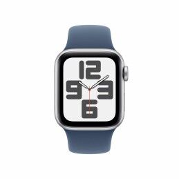 Smartwatch Apple Watch SE 1,57" Blau Silberfarben 40 mm