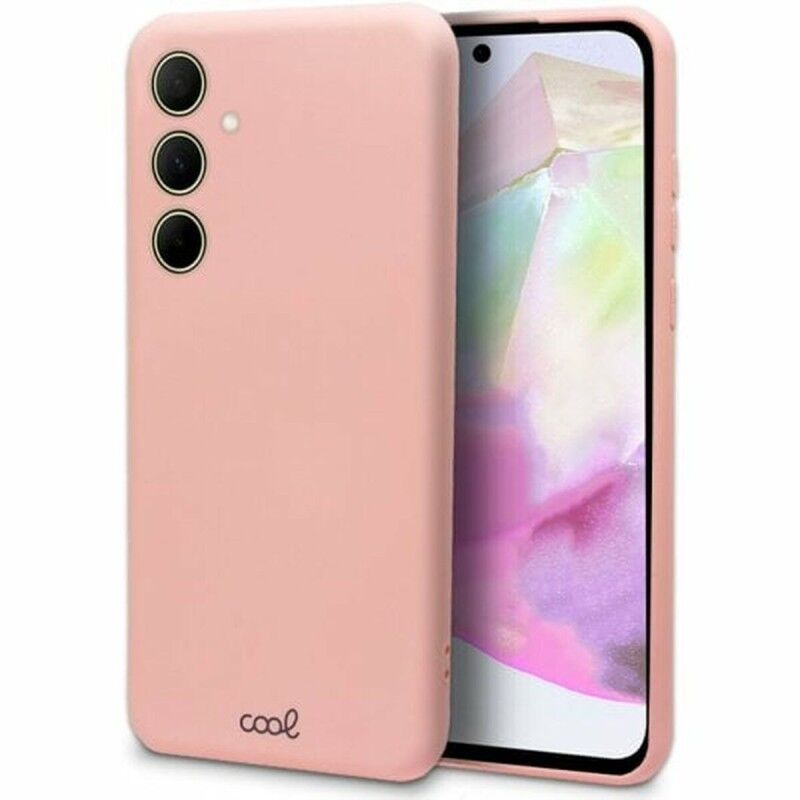 Handyhülle Cool Galaxy A35 Rosa Samsung