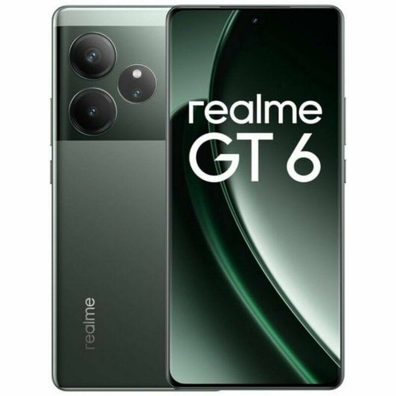 Smartphone Realme Realme GT 6 6,7" Octa Core 8 GB RAM 256 GB grün