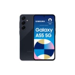 Smartphone Samsung Galaxy A55 Octa Core 8 GB RAM 128 GB Schwarz