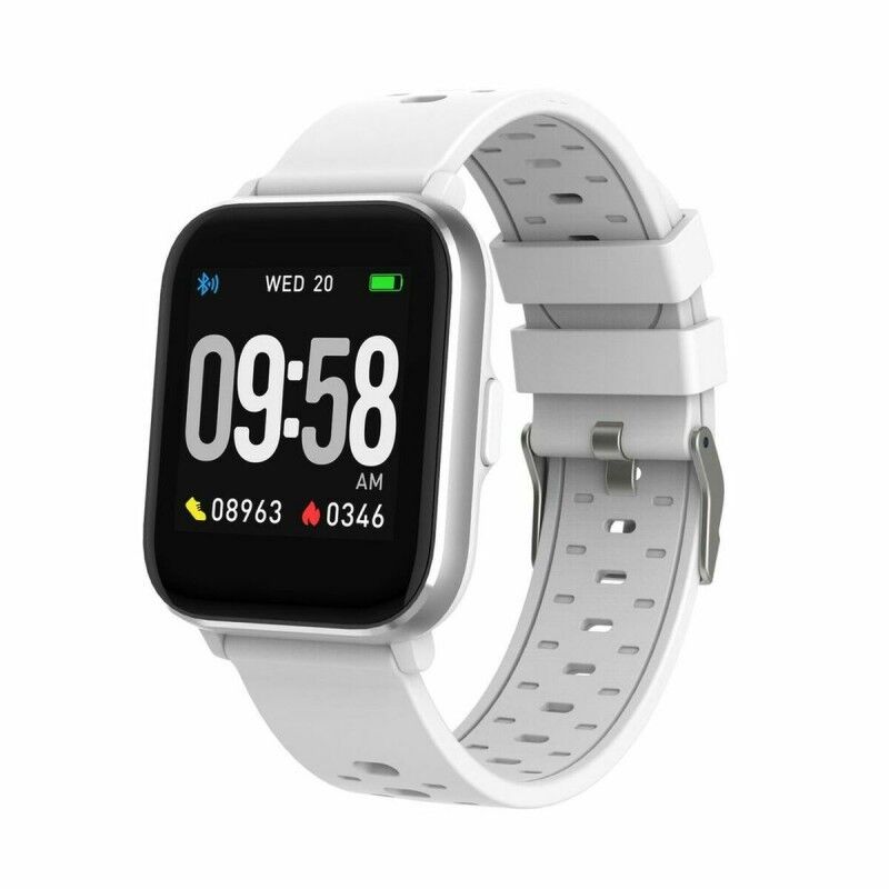 Smartwatch Denver Electronics Schwarz Stahl 1,4" (Restauriert A)