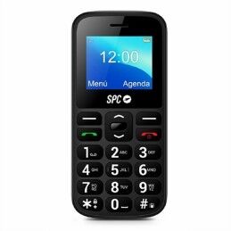 Mobiltelefon SPC Internet FORTUNE 2 4G Schwarz 4G LTE 64 GB