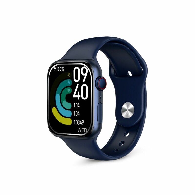 Smartwatch KSIX Blau Stahl (Restauriert A)