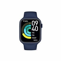 Smartwatch KSIX Blau Stahl (Restauriert A)