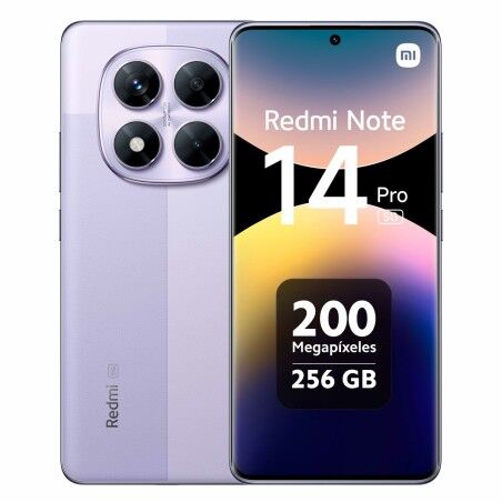 Smartphone Xiaomi Redmi Note 14 PRO 5G 6,67" Mediatek Dimensity 7300 8 GB RAM 256 GB Lila