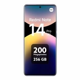 Smartphone Xiaomi Redmi Note 14 PRO 5G 6,67" Mediatek Dimensity 7300 8 GB RAM 256 GB Lila