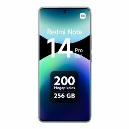 Smartphone Xiaomi Redmi Note 14 PRO 5G 6,67" Mediatek Dimensity 7300 8 GB RAM 256 GB grün