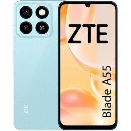 Smartphone ZTE BLD A55 4-64 BL SC9863A ARM Cortex-A55 64 GB Blau