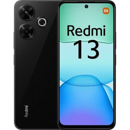 Smartphone Xiaomi REDMI 13 Schwarz 6,79" 6 GB RAM 128 GB