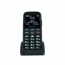 Mobiltelefon Denver Electronics BAS-18600L 1,77" Schwarz (Restauriert A)