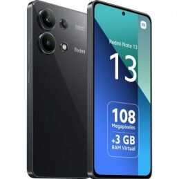 Smartphone Xiaomi Redmi Note 13 6,67" Snapdragon 6 GB RAM 128 GB Schwarz