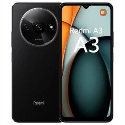 Smartphone Xiaomi Redmi A3 6,5" Mediatek Helio G36 3 GB RAM 64 GB Schwarz