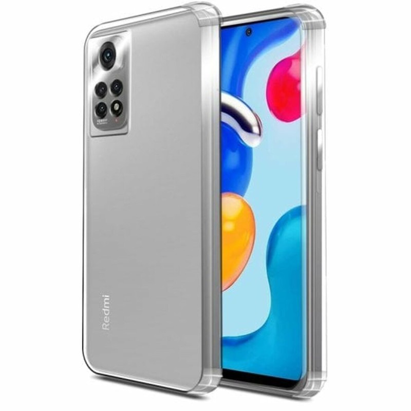 Handyhülle PcCom Xiaomi Redmi Note 11 Xiaomi Redmi Note 11S Durchsichtig Xiaomi