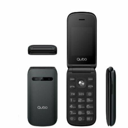 Mobiltelefon für ältere Erwachsene Qubo X-209BKMKII 2,4"