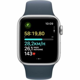 Smartwatch Apple Watch SE Blau Silberfarben 40 mm S/M (Restauriert A)